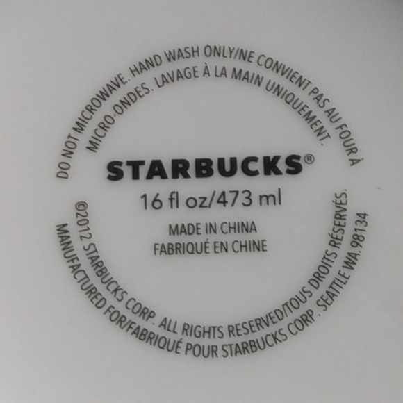 Starbucks mug set of 2 - Picture 8 of 14